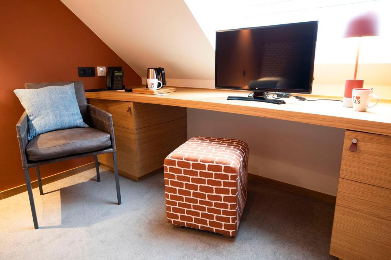 B-Lodge Louvain-la-Neuve Exterior foto