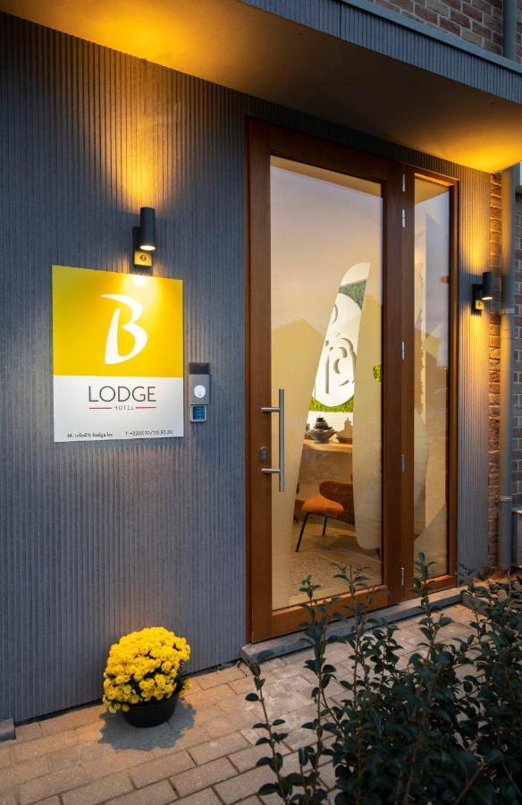 B-Lodge Louvain-la-Neuve Exterior foto